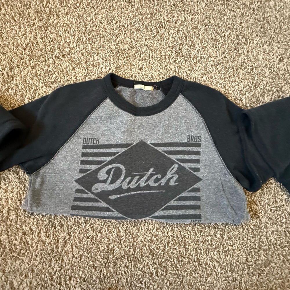 Women’s Dutch bros crew neck